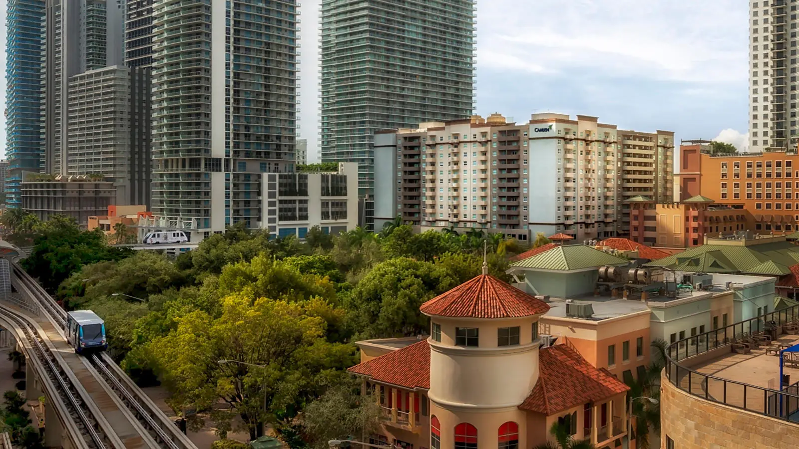 Edificio de apartamentos Camden Brickell en Brickell, Miami