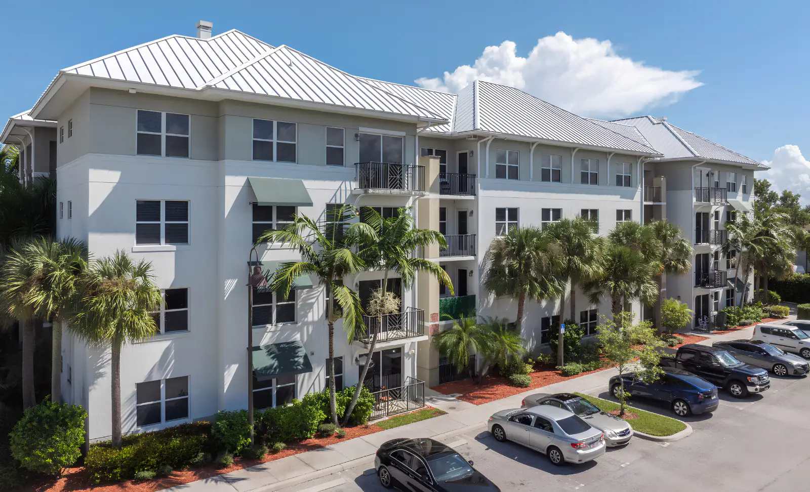 Edificio de apartamentos Cameron Estates en West Palm Beach