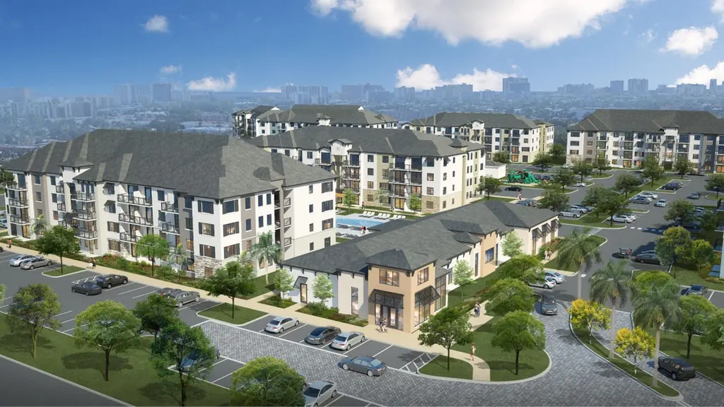 Render de Caroline Pompano Beach en Pompano Beach