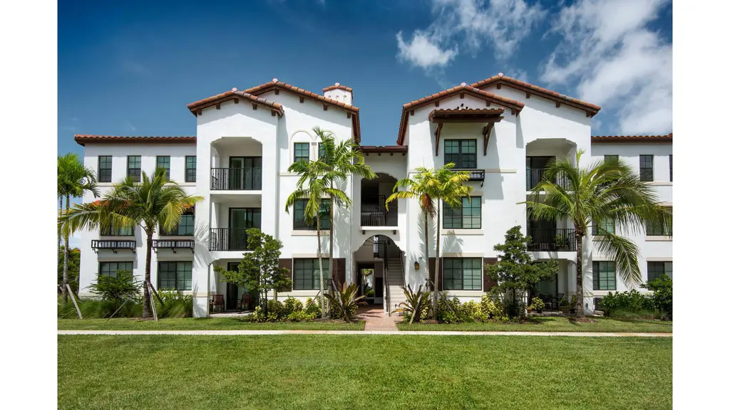 Edificio de apartamentos Casa Vera en Kendall, Miami