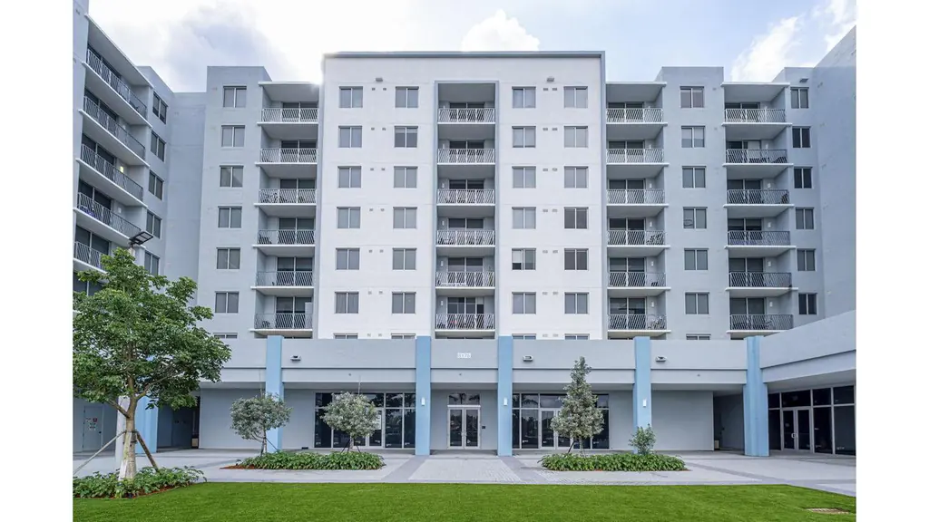 Edificio de apartamentos Century Town Center en Doral