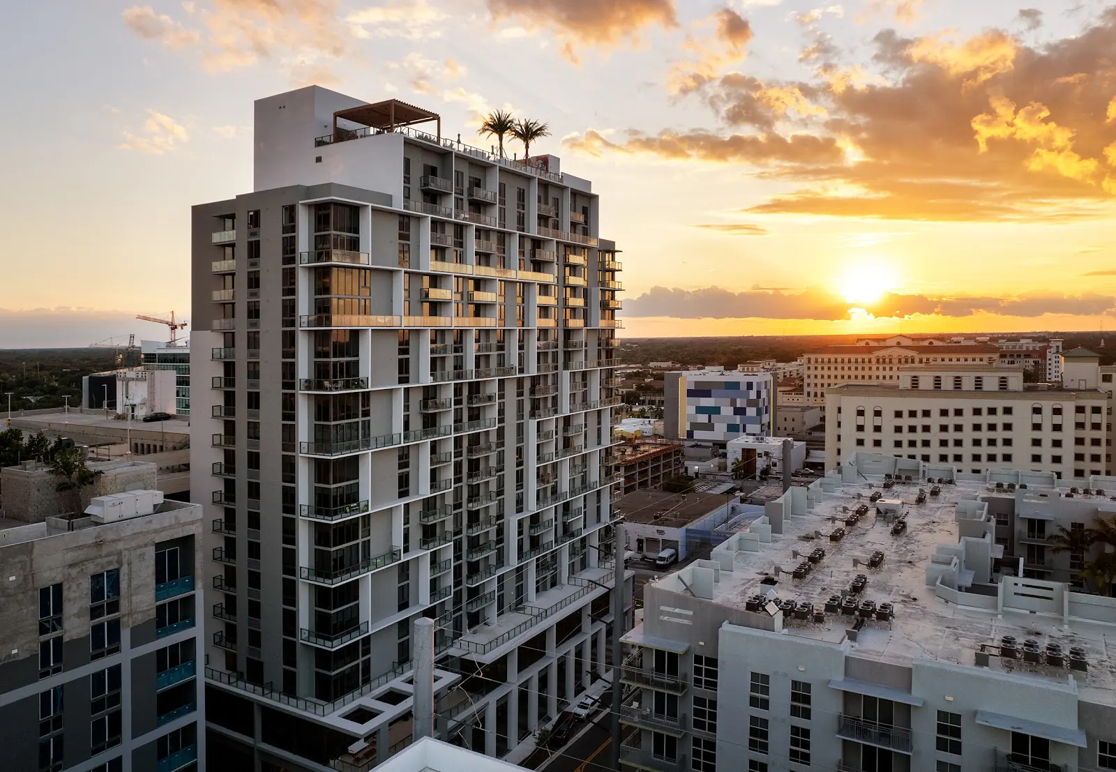 Edificio de apartamentos Core Link at Douglas en Coconut Grove, Miami