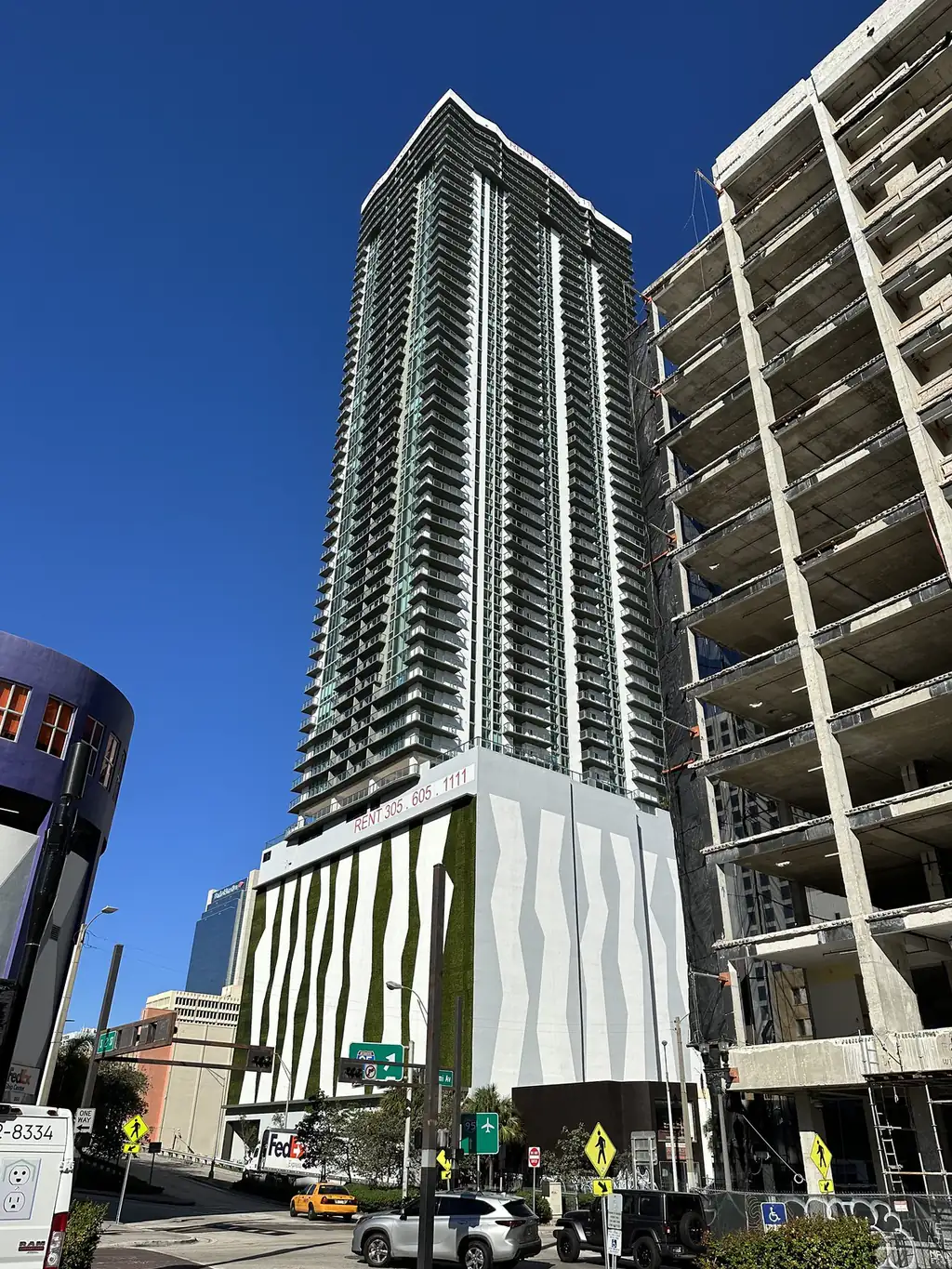 Edificio de apartamentos Downtown 1st en Downtown Miami