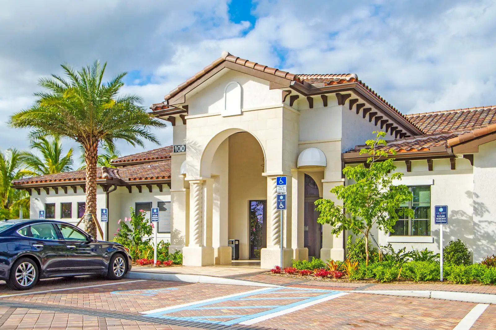 Edificio de apartamentos Eterno Pompano Beach en Pompano Beach