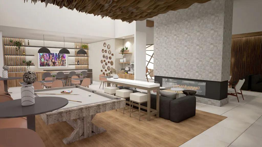 Interior de Eurus at Miramar en Miramar