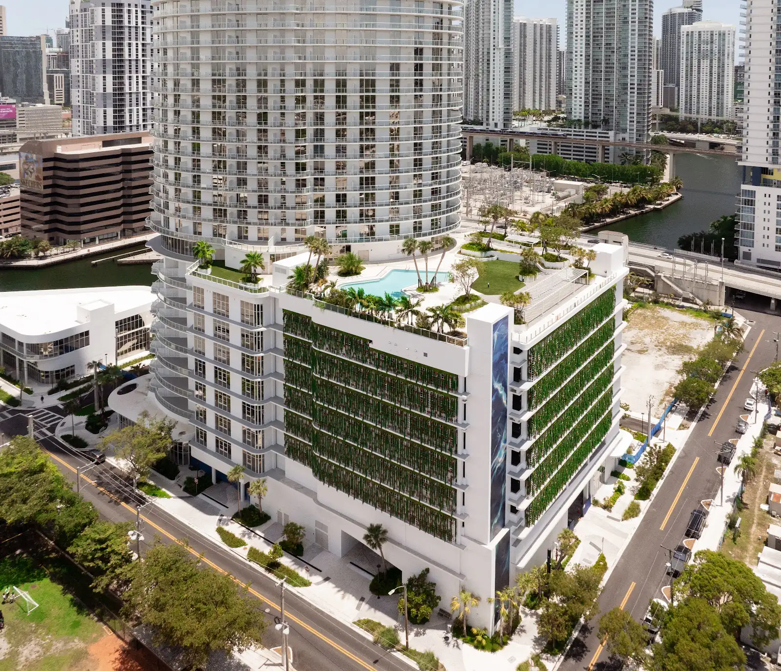 Edificio de apartamentos Flow Brickell en Brickell, Miami