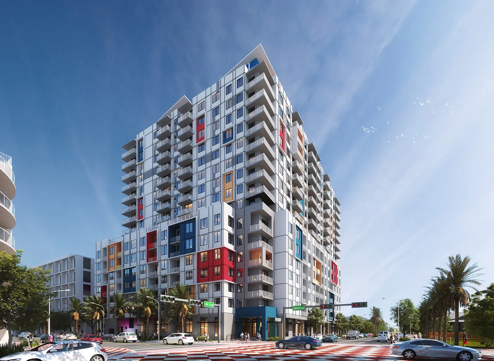 Render de Gallery at FATVillage en Fort Lauderdale