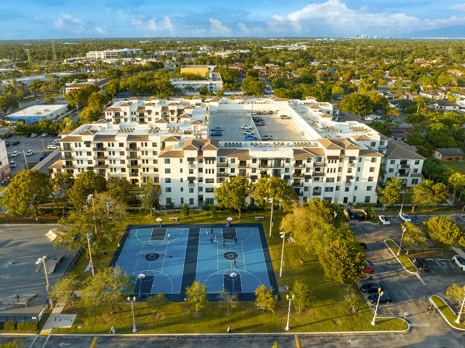 Edificio de apartamentos Indigo Palmetto Bay en Palmetto Bay