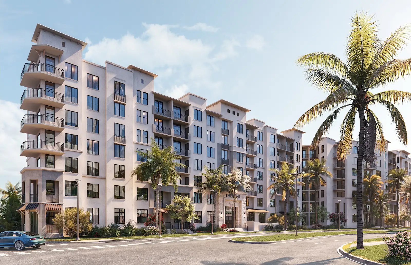 Edificio de apartamentos Indigo West Palm Beach en West Palm Beach