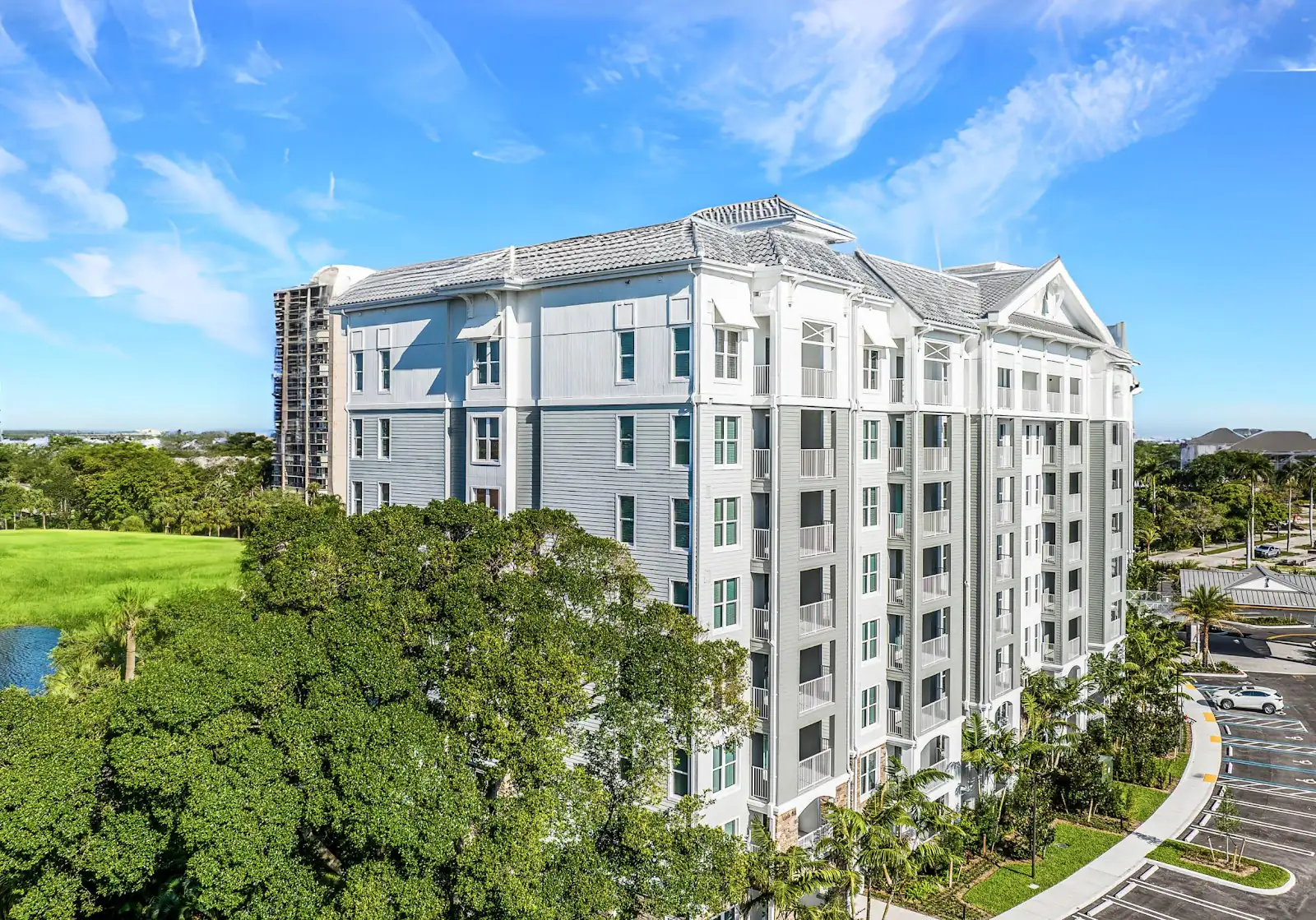 Edificio de apartamentos Inscription West Palm Beach en West Palm Beach