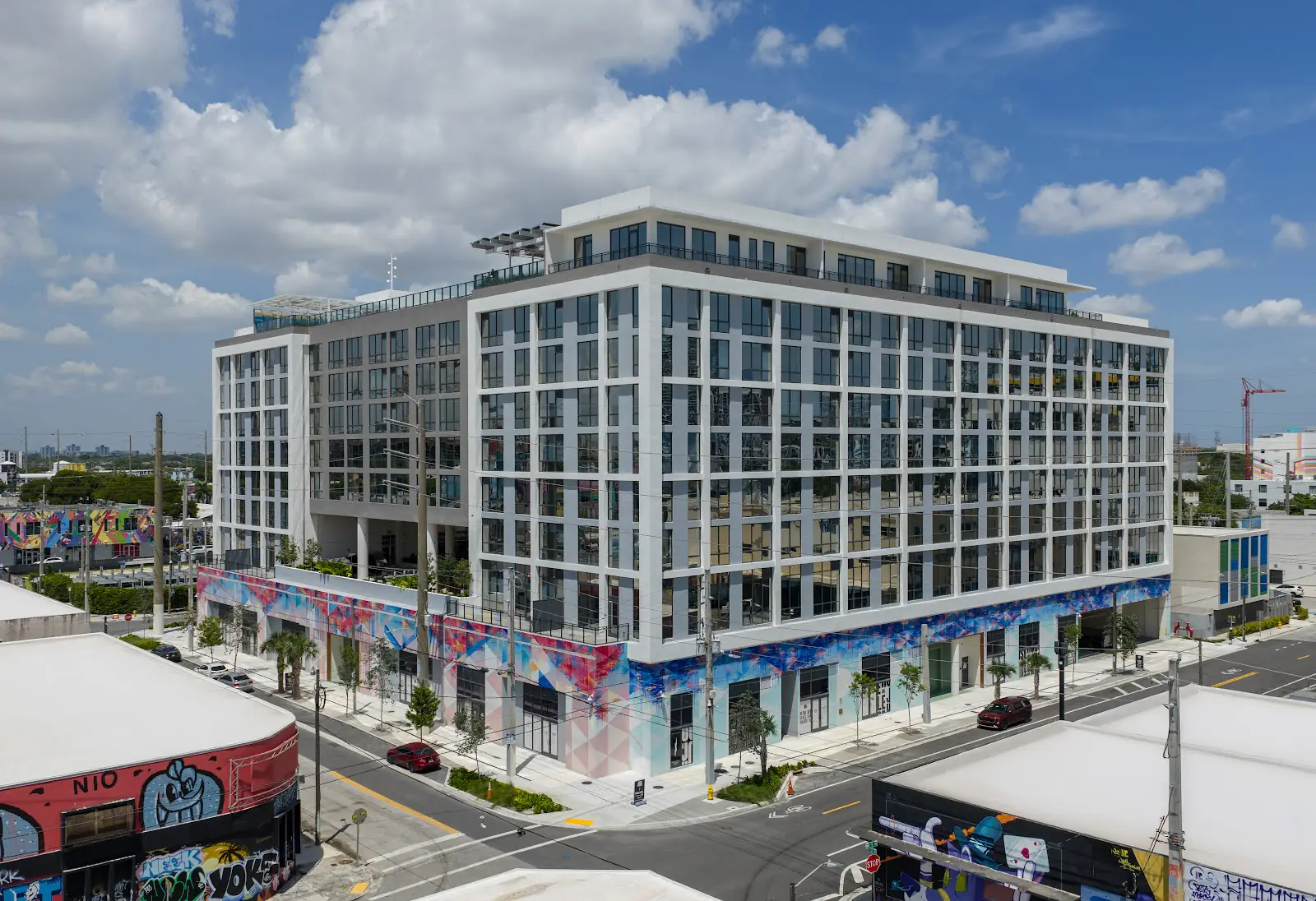 Edificio de apartamentos Joule House en Midtown/Wynwood, Miami