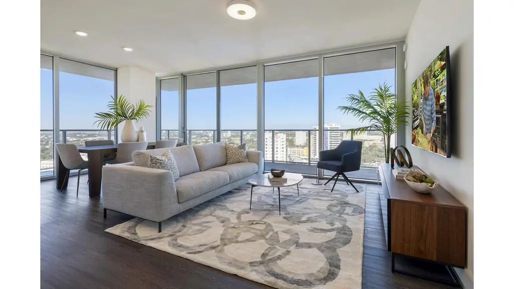 Interior de Lantower River Landing en Health District, Miami