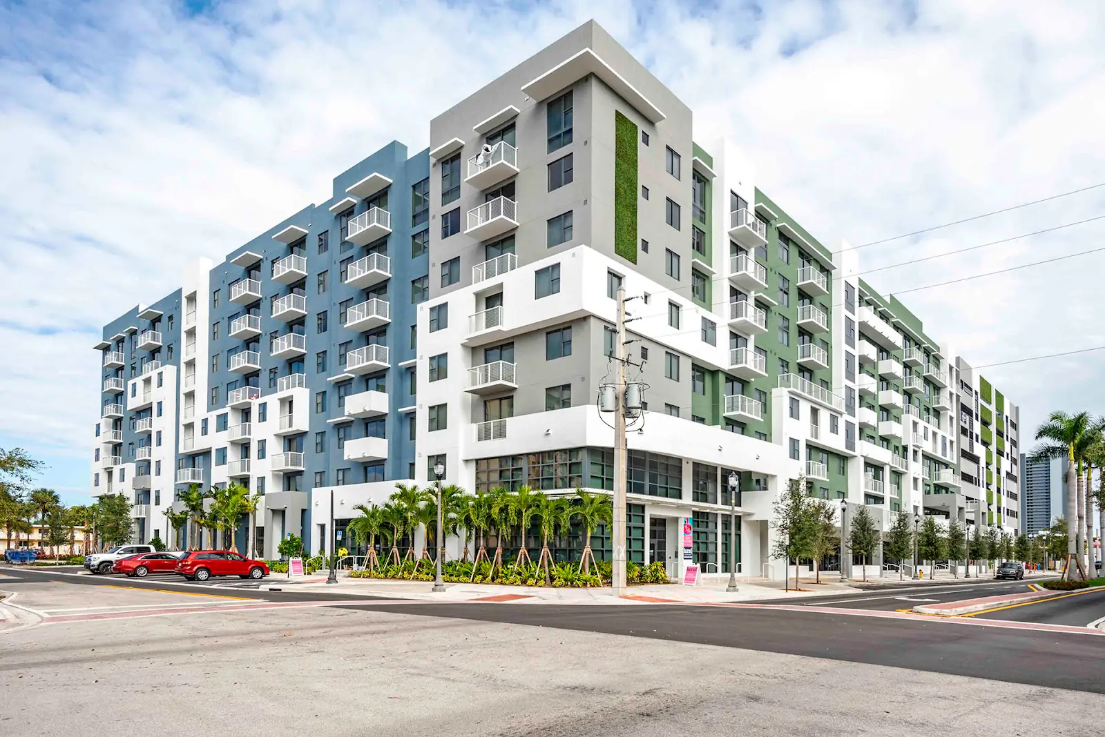Edificio de apartamentos Lazul North Miami Beach en North Miami Beach