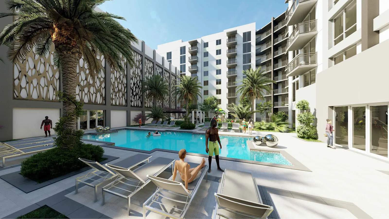 Edificio de apartamentos Legacy at 36th en Allapattah, Miami