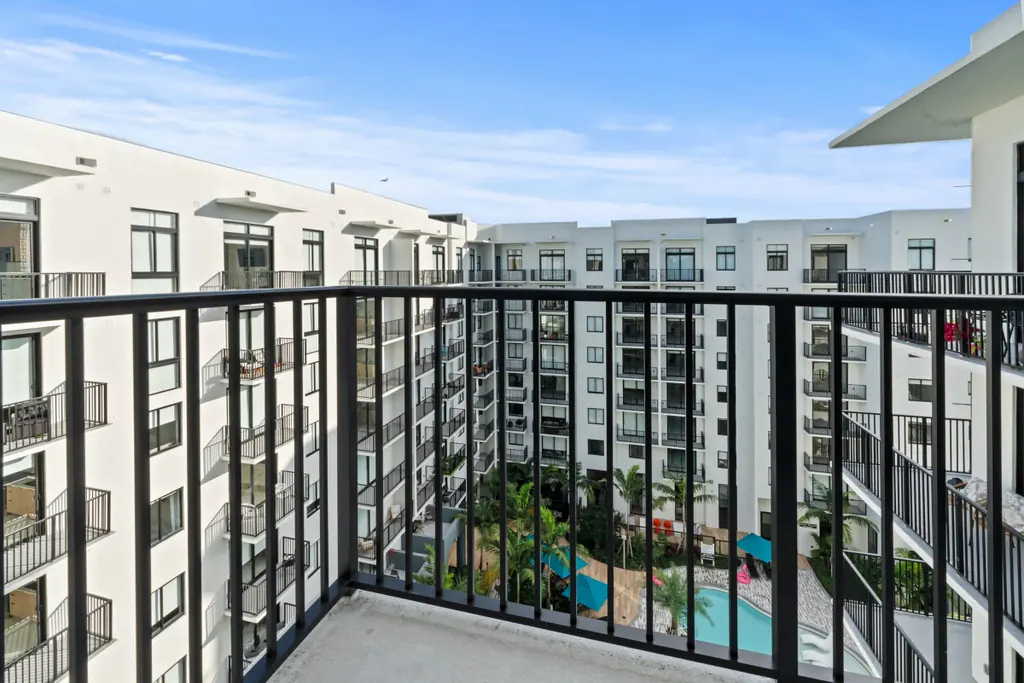 Vista desde Leksa at CityPlace en Doral