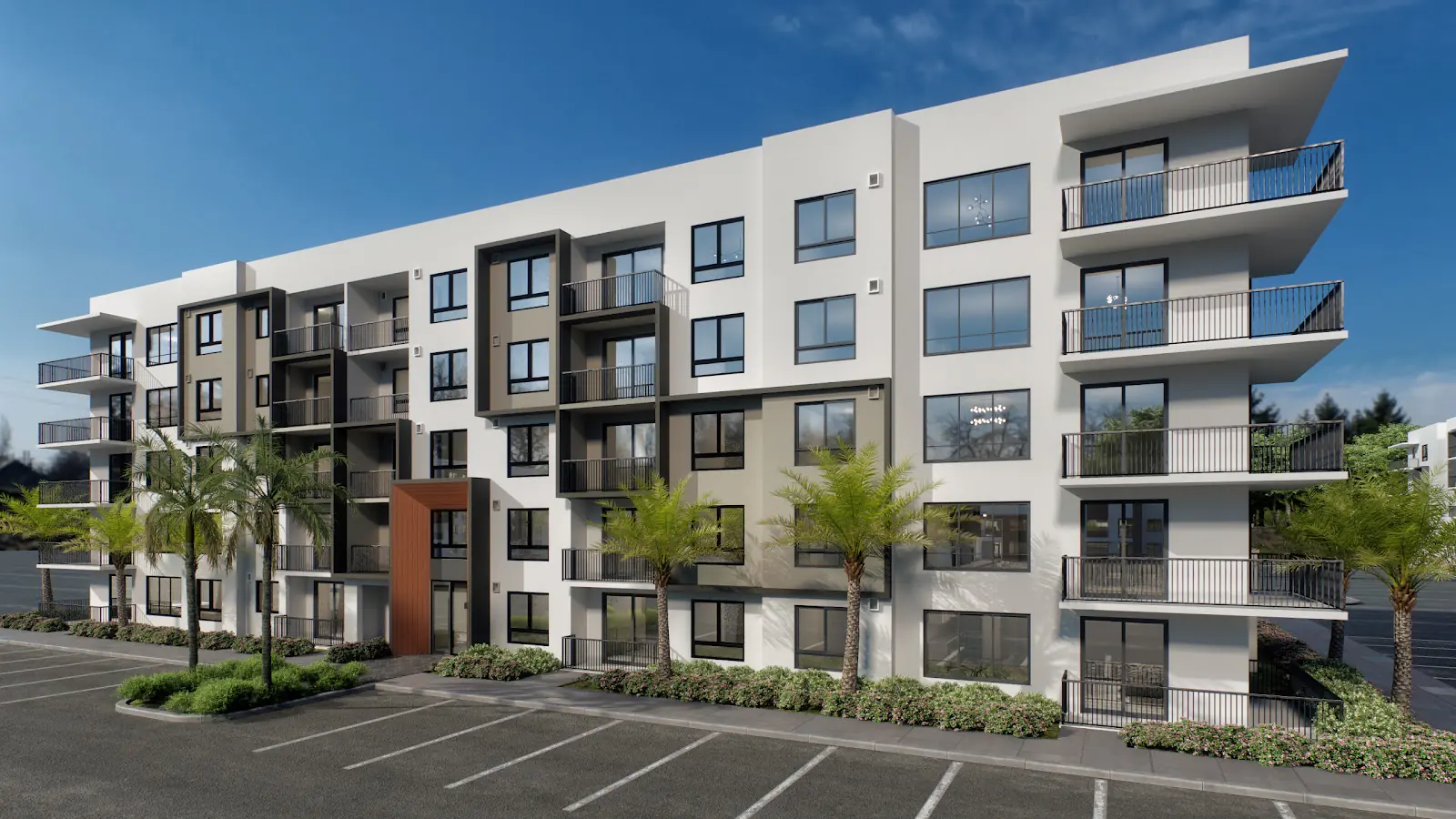 Render de Lumio Pompano Beach en Pompano Beach