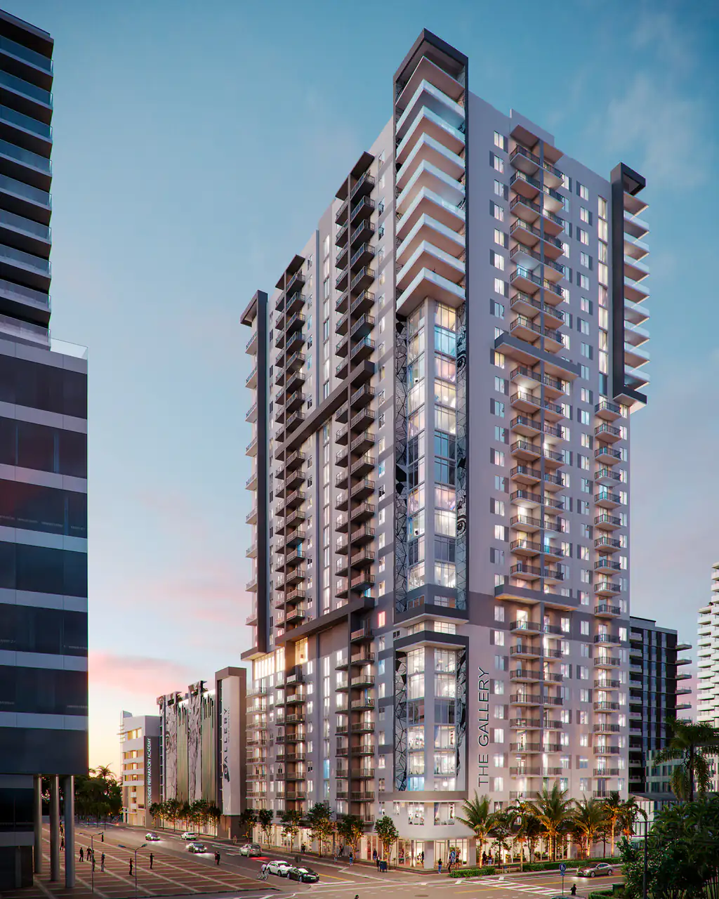Render de Magnus Brickell en Brickell, Miami