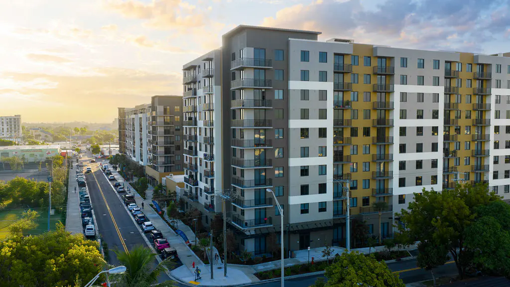 Edificio de apartamentos Metro Parc en Hialeah