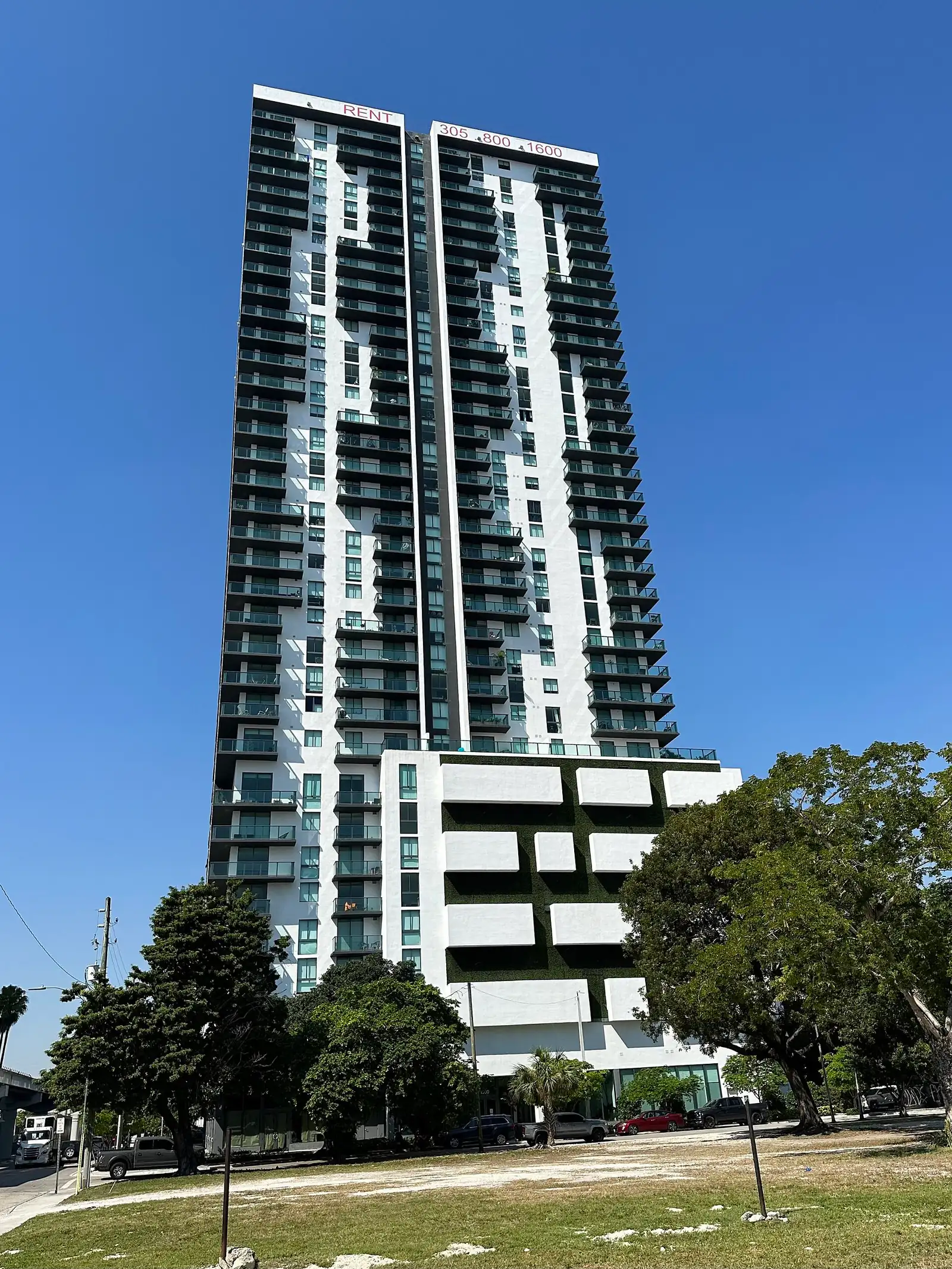 Edificio de apartamentos Miami Plaza en Downtown Miami