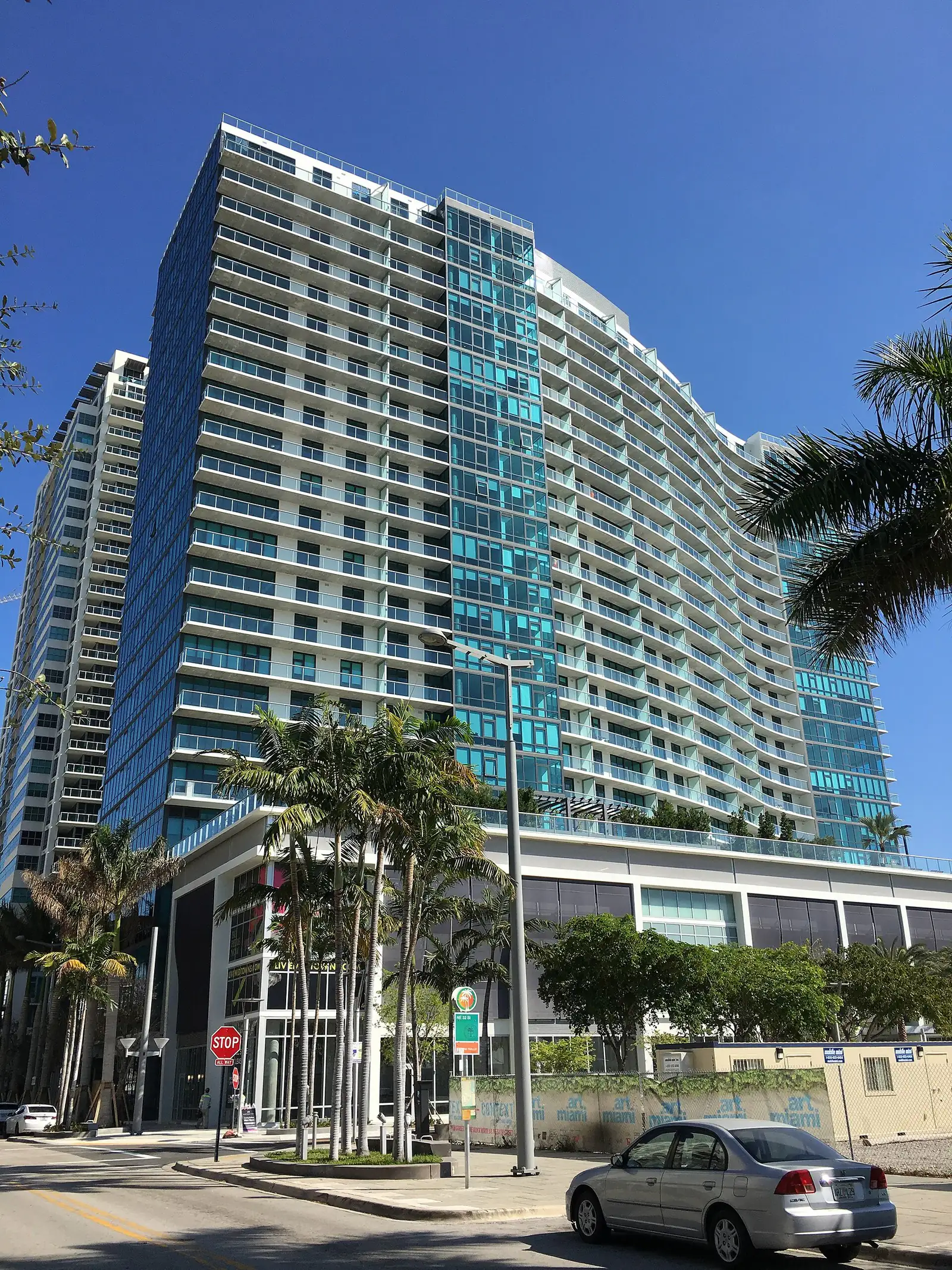 Edificio de apartamentos Midtown Five en Midtown/Wynwood, Miami