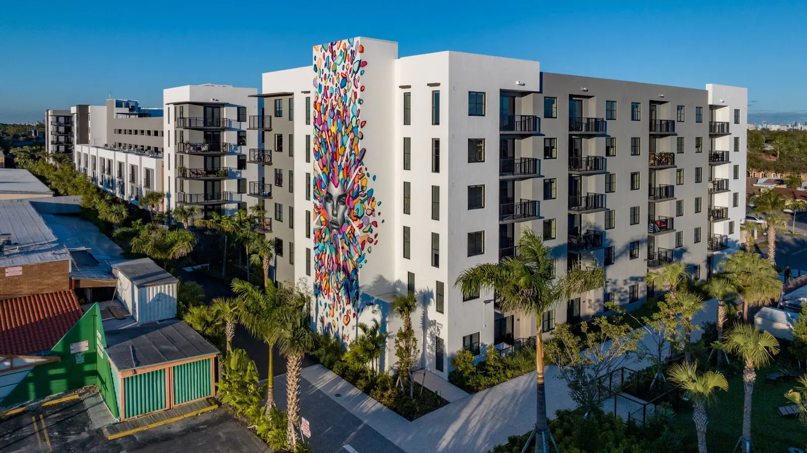 Edificio de apartamentos MiLine Miami en Westchester, Miami
