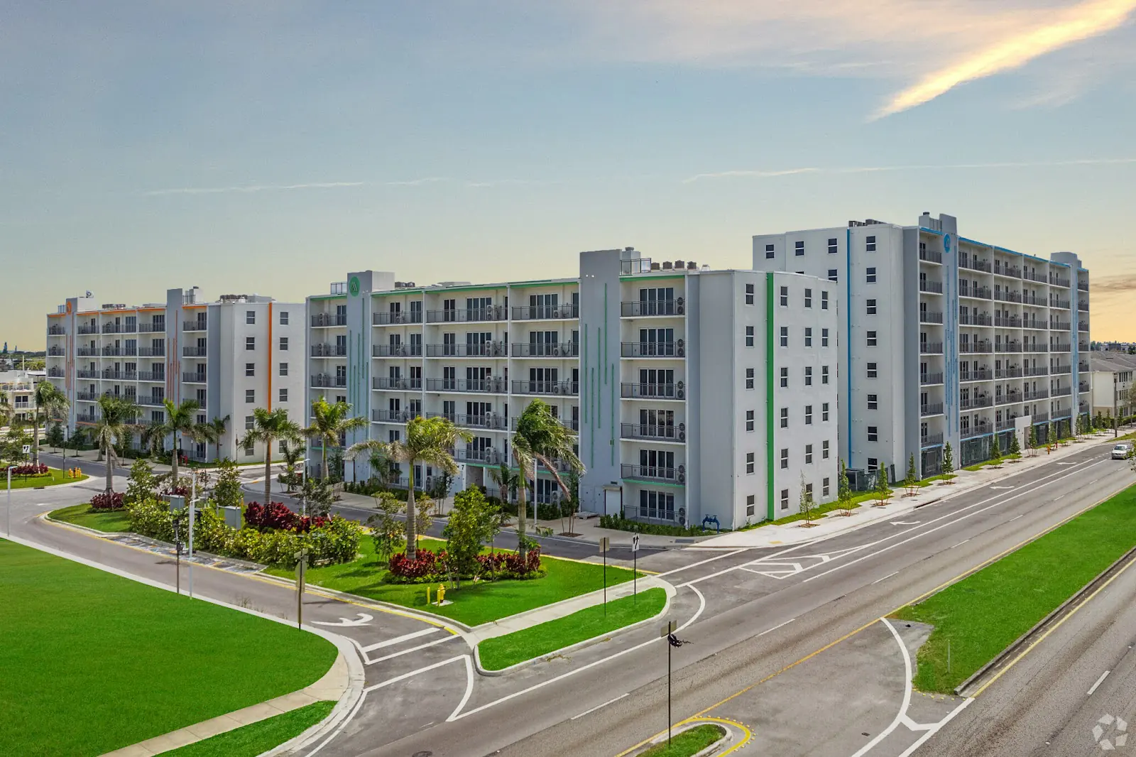 Edificio de apartamentos Modern Towers Apartments en Homestead