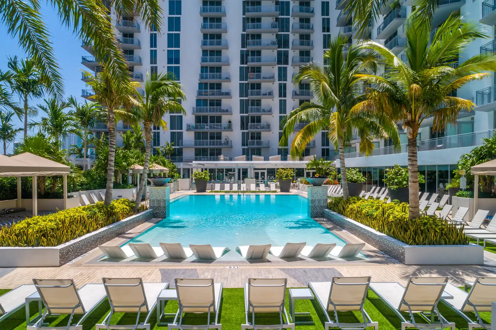 Edificio de apartamentos Monarc at Met en Downtown Miami