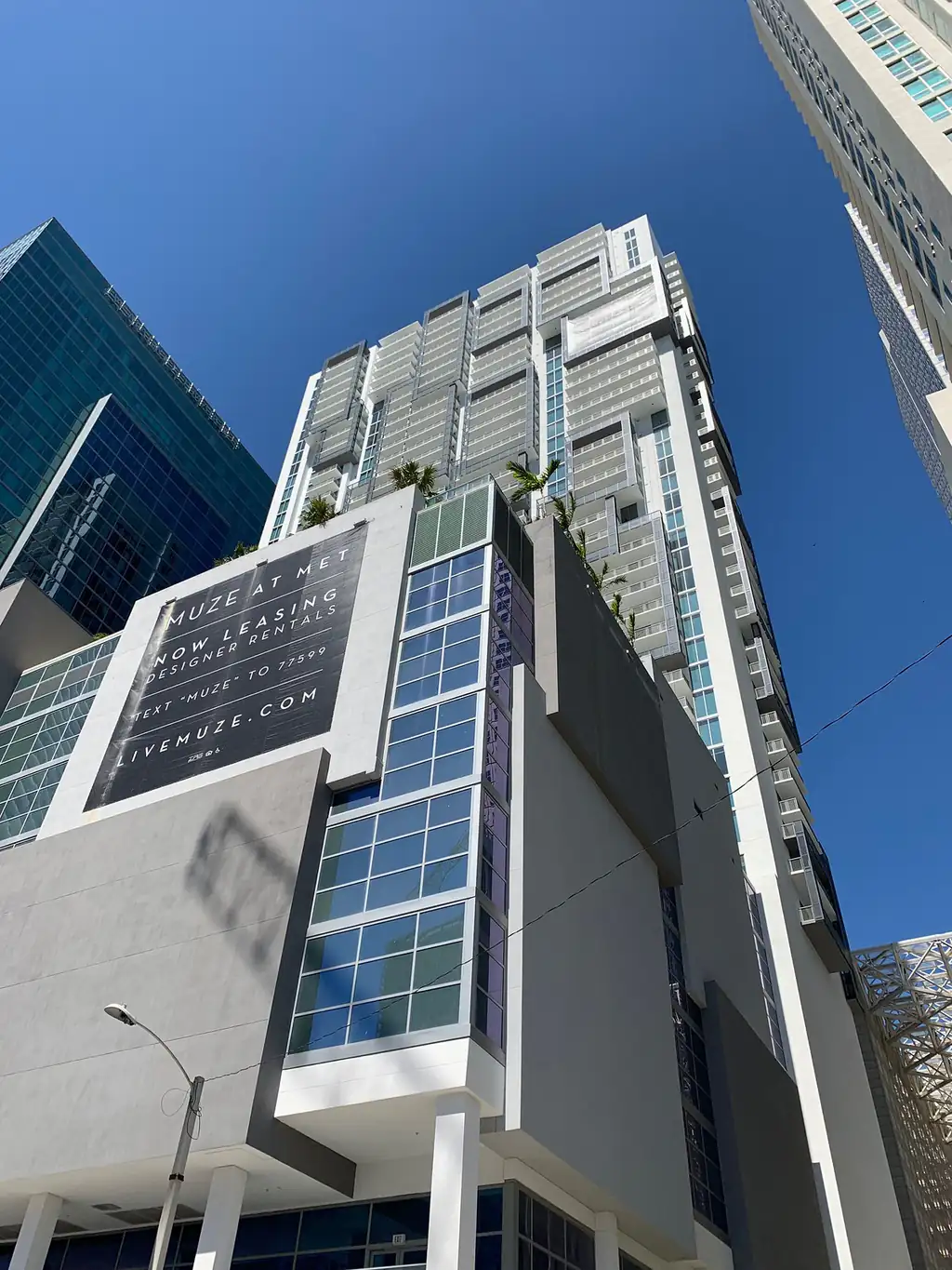 Edificio de apartamentos Muze at Met Square en Downtown Miami