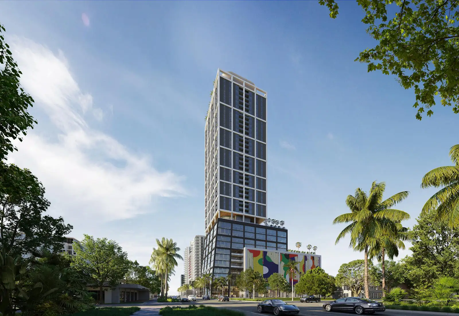 Edificio de apartamentos Neo Edgewater en Edgewater, Miami