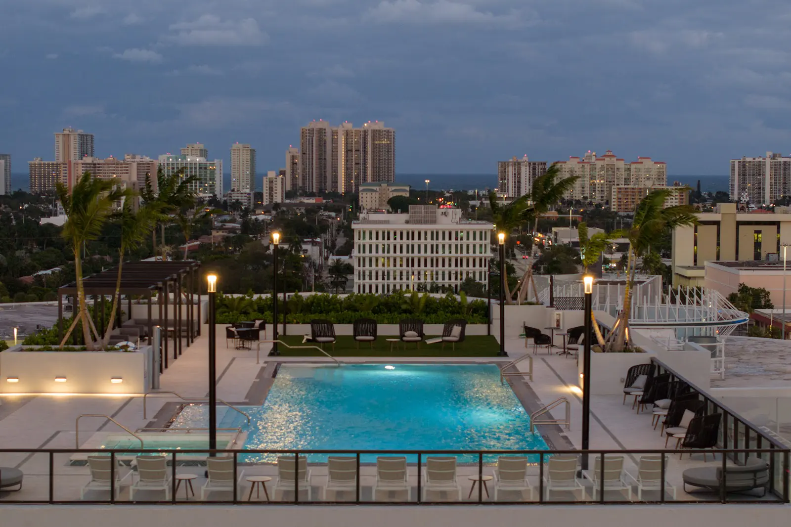 Piscina de Oaklyn en Oakland Park