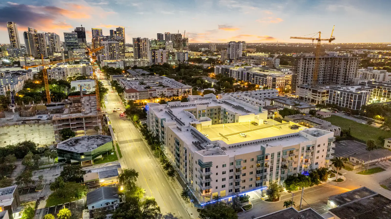Edificio de apartamentos ORA Flagler Village en Fort Lauderdale