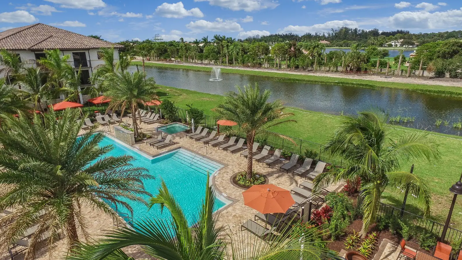 Edificio de apartamentos Palm Ranch en Davie