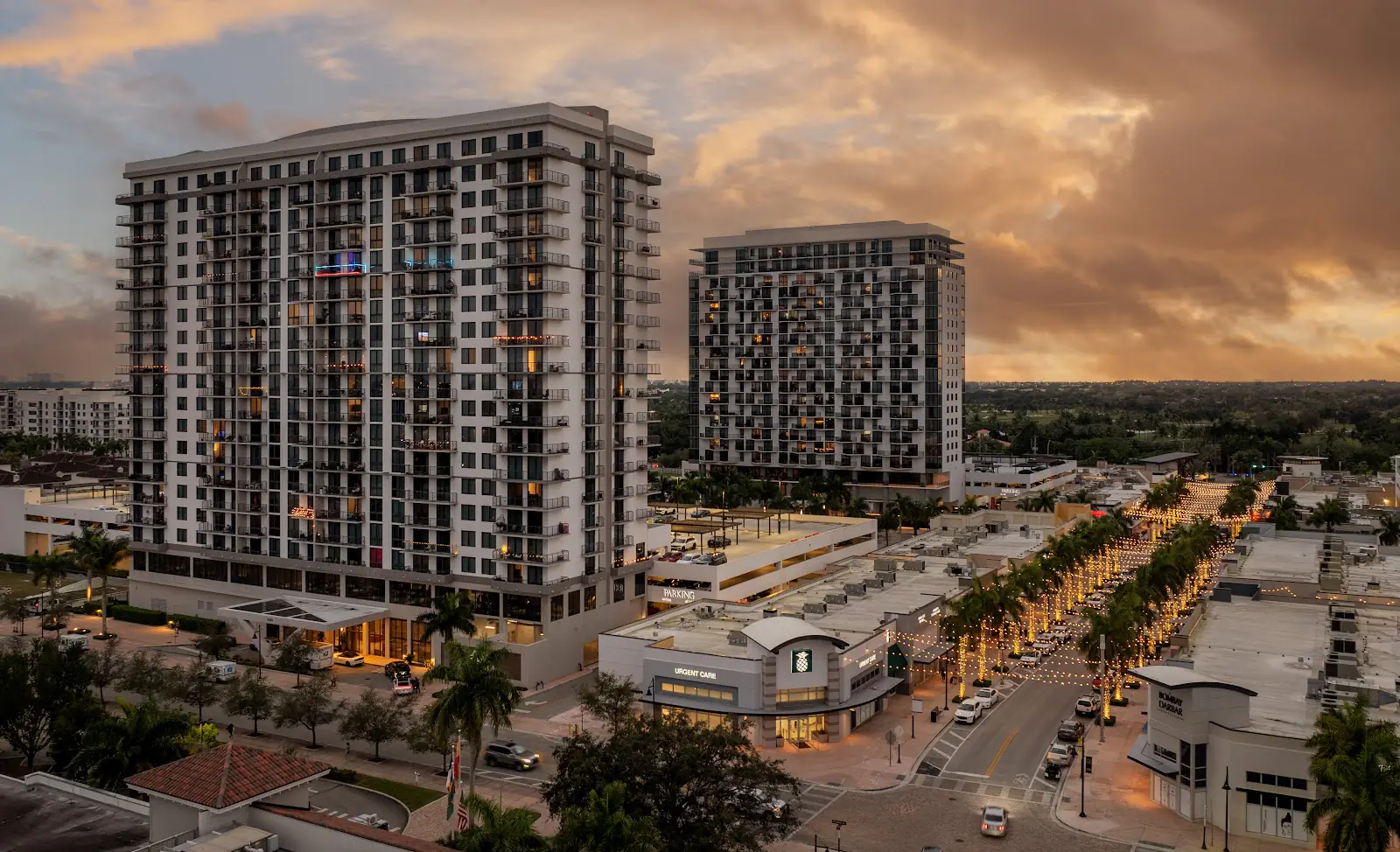 Edificio de apartamentos Palma Tower One (The Palma at Downtown Doral) en Doral
