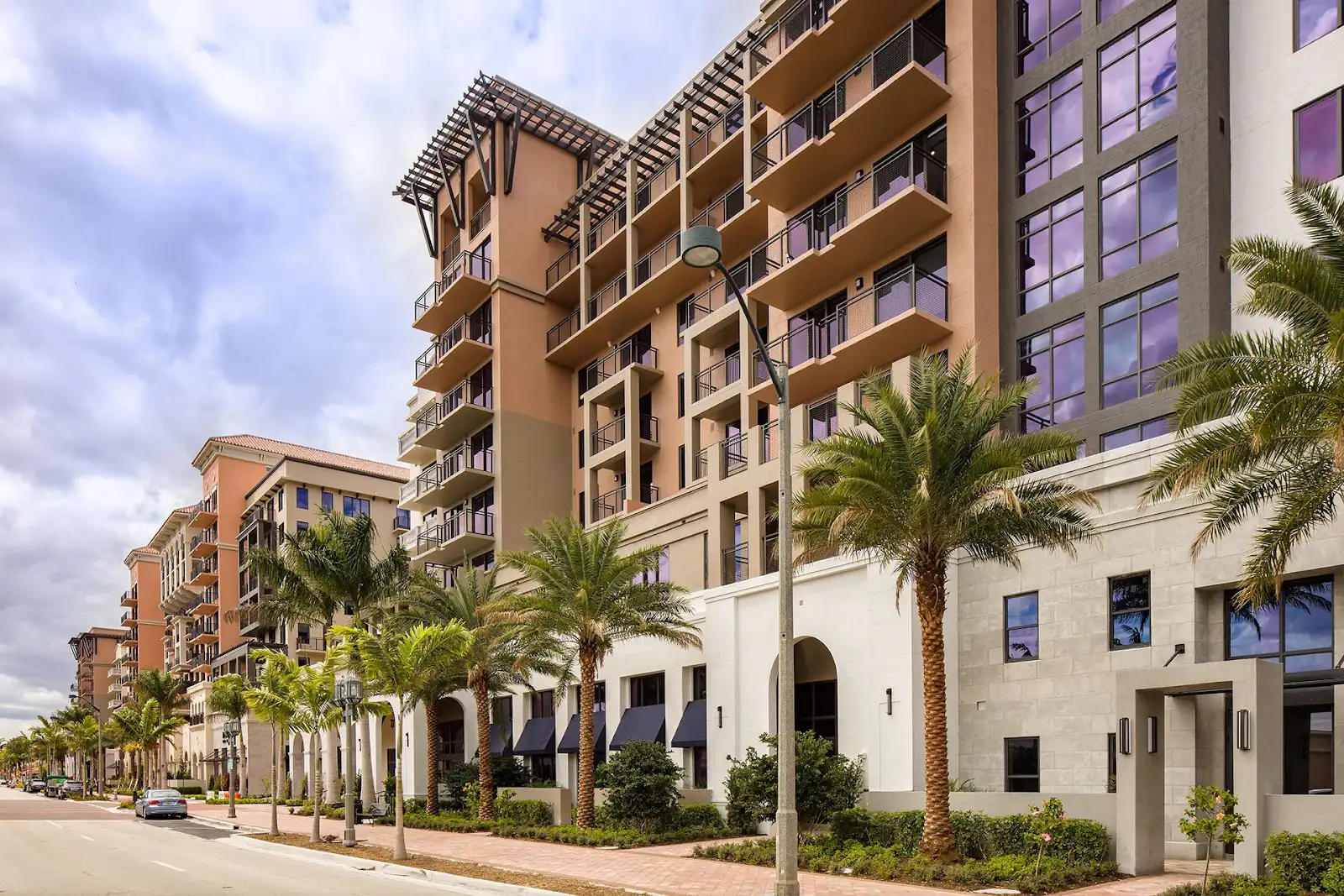 Edificio de apartamentos Palmetto Promenade en Boca Raton
