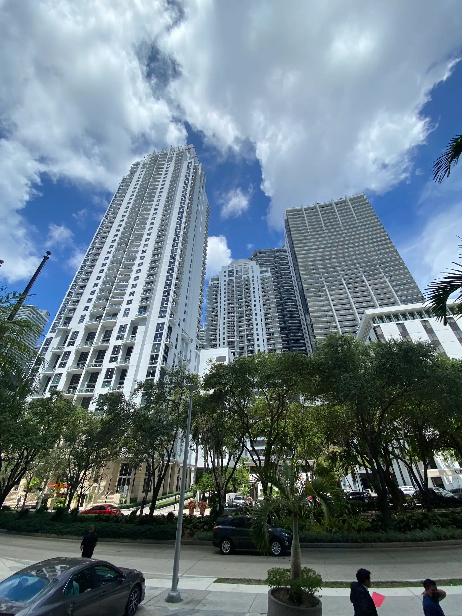 Edificio de apartamentos Panorama Tower en Brickell, Miami
