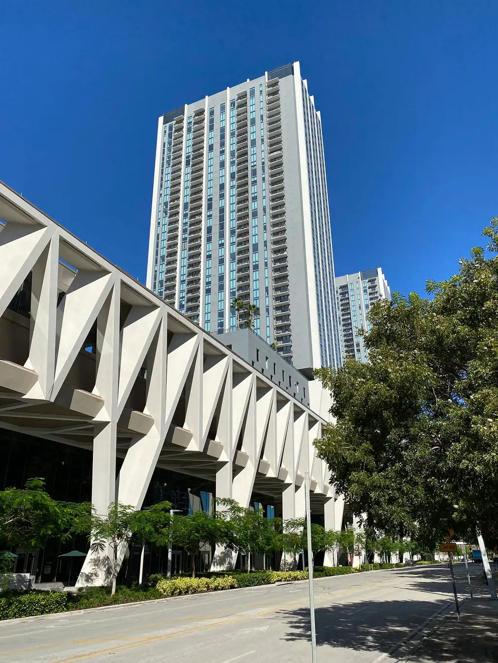 Edificio de apartamentos ParkLine Miami en Downtown Miami
