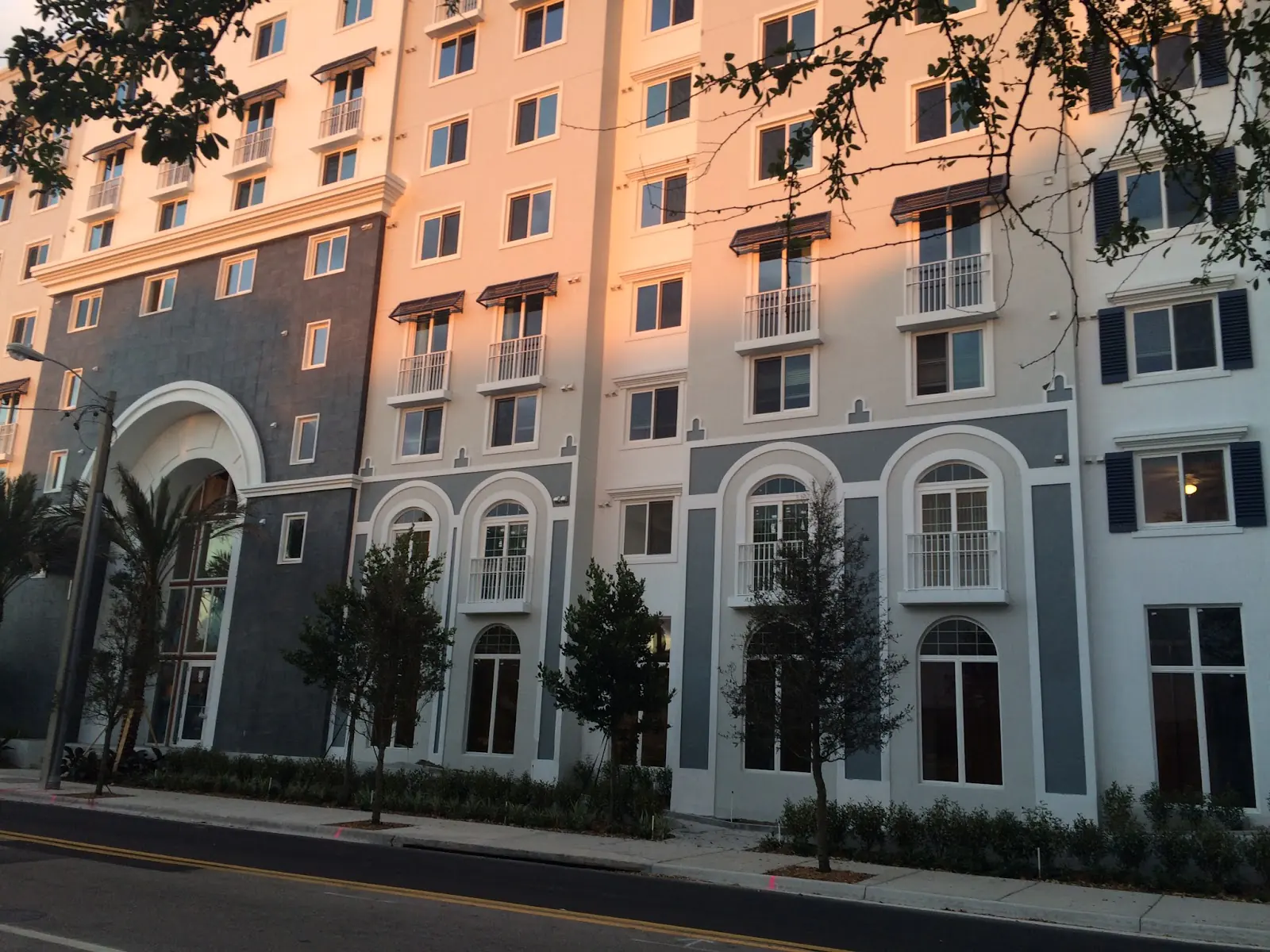 Edificio de apartamentos Plaza at the Lyric en Overtown, Miami
