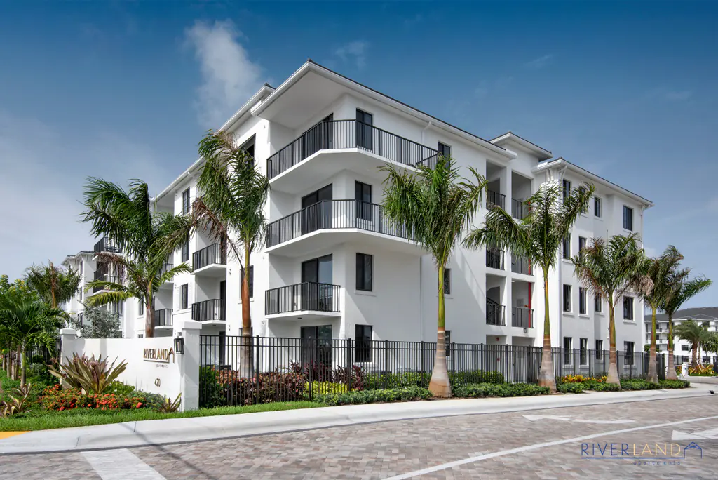 Edificio de apartamentos Riverland Apartments en Fort Lauderdale