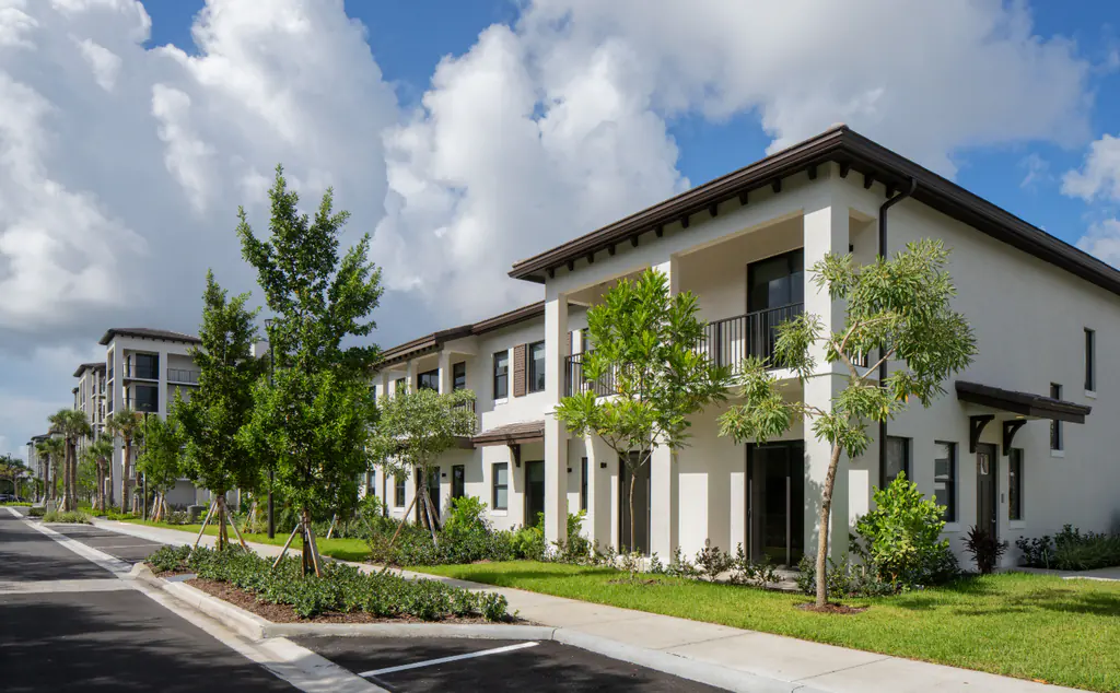 Edificio de apartamentos Savio en Delray Beach