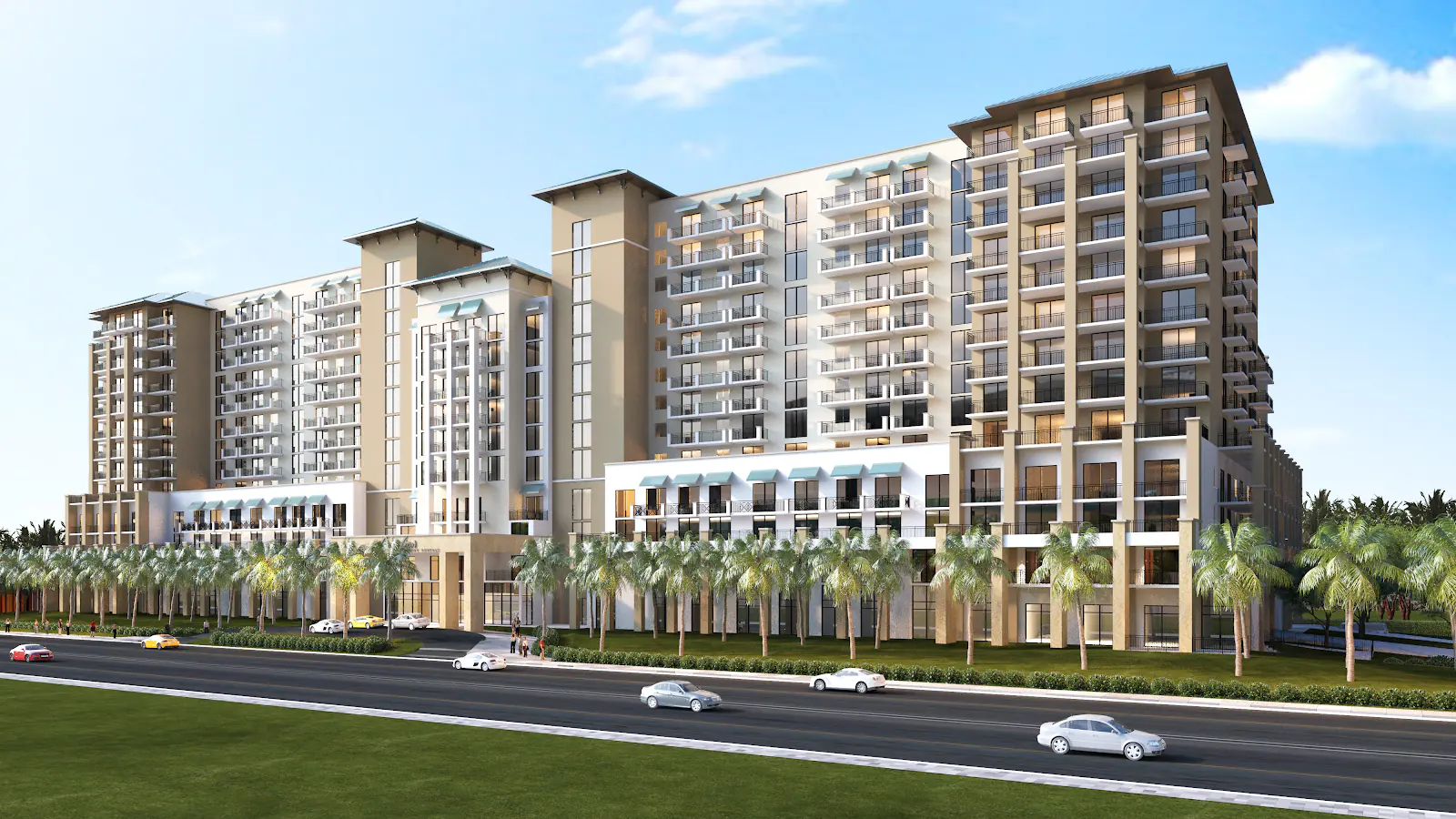 Render de Sea View at Dania en Dania Beach