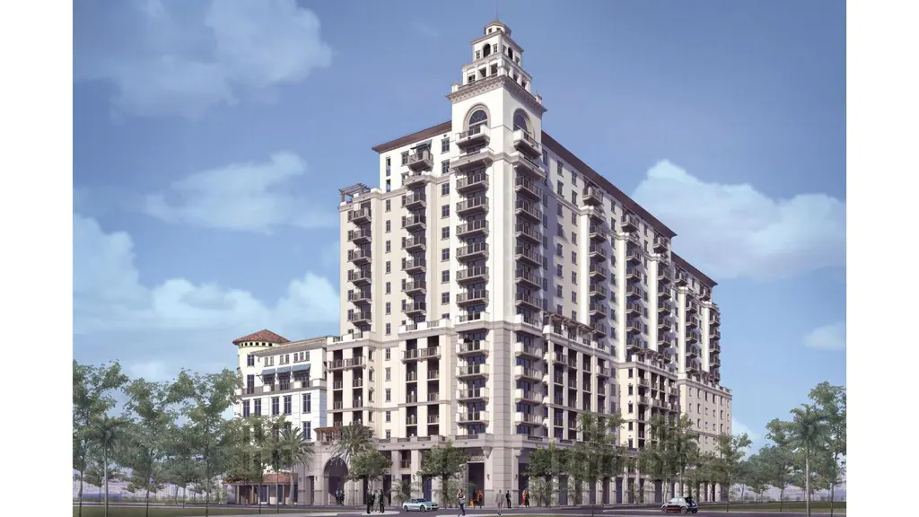 Render de Sofia Coral Gables en Coral Gables