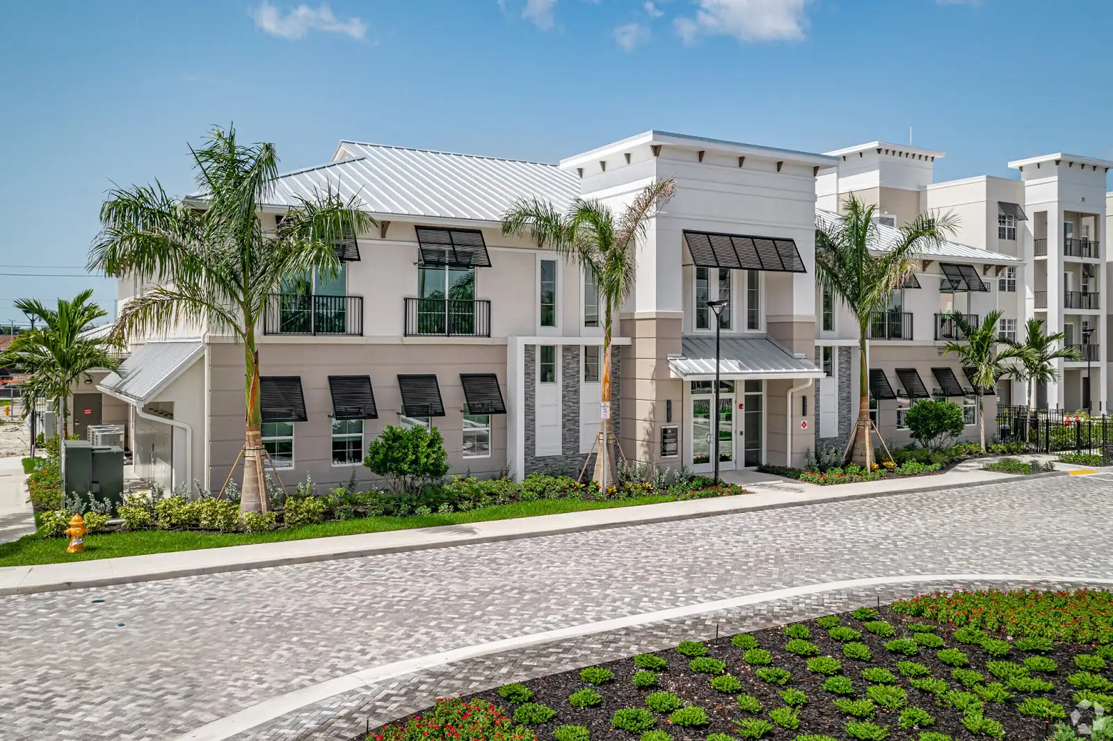 Edificio de apartamentos Tamarac Village en Tamarac