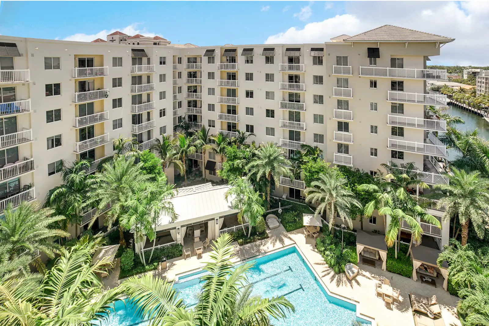Edificio de apartamentos TGM Harbor Beach en Fort Lauderdale