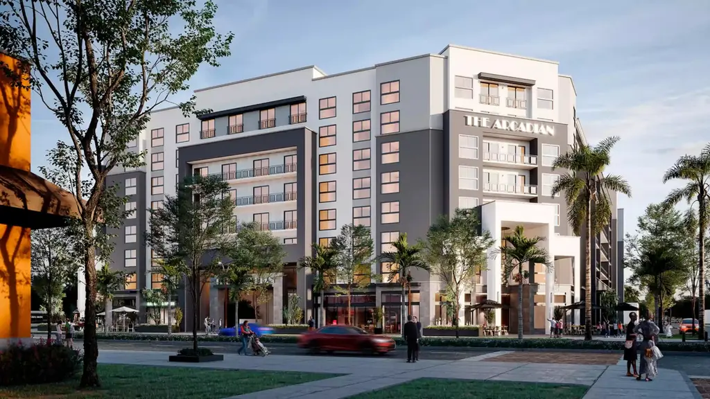 Render de The Arcadian en Fort Lauderdale