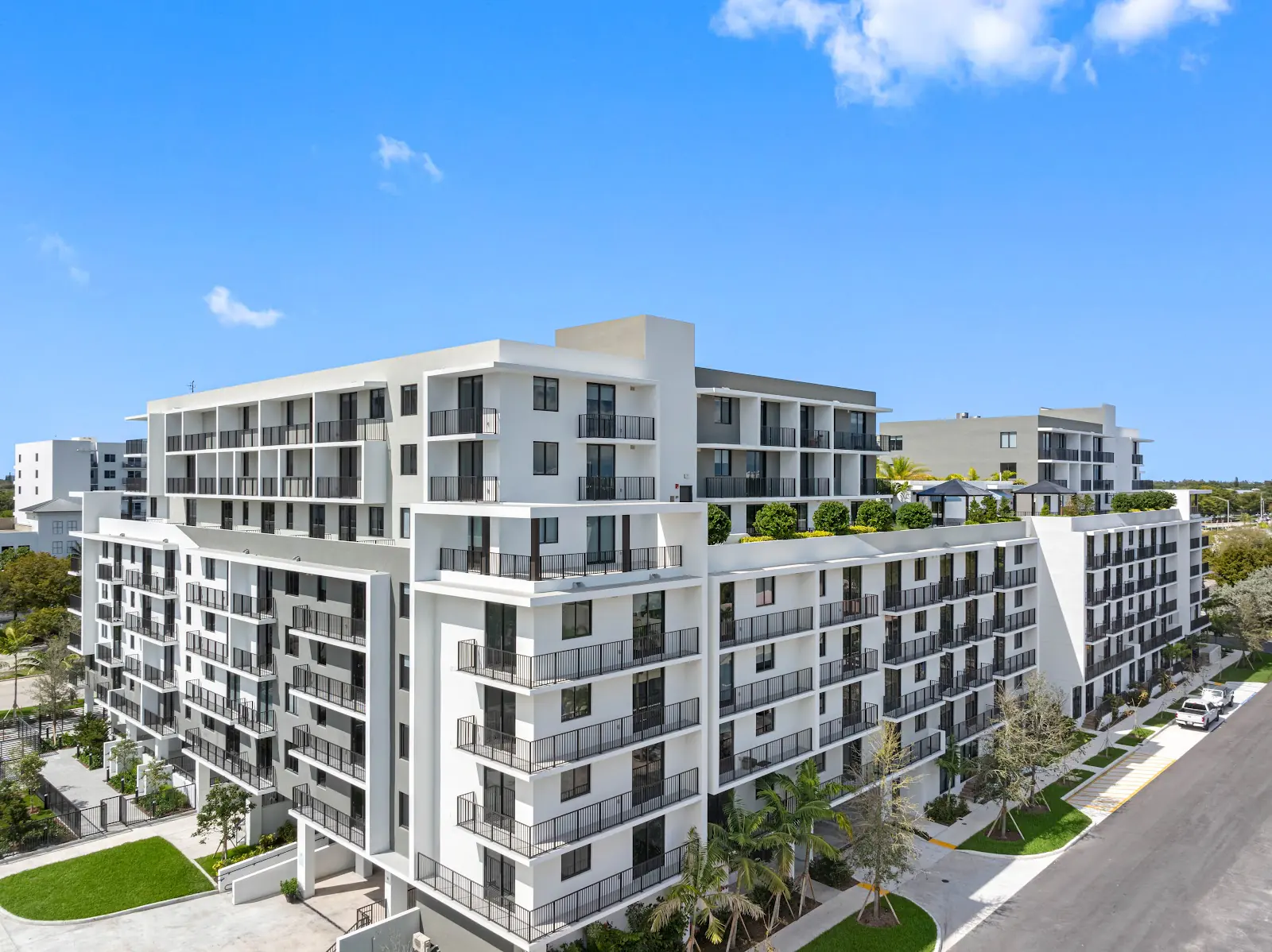 Prédio de apartamentos The Atlantic by Soleste em Pompano Beach