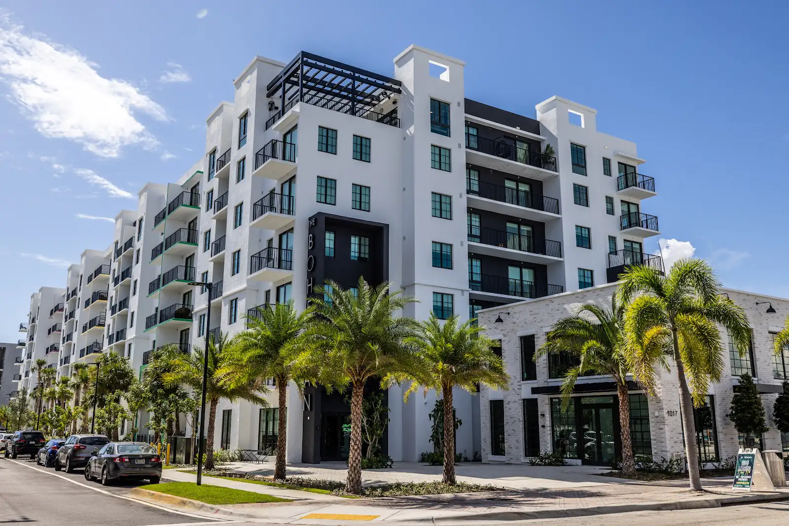 Edificio de apartamentos The Bohemian en Lake Worth Beach