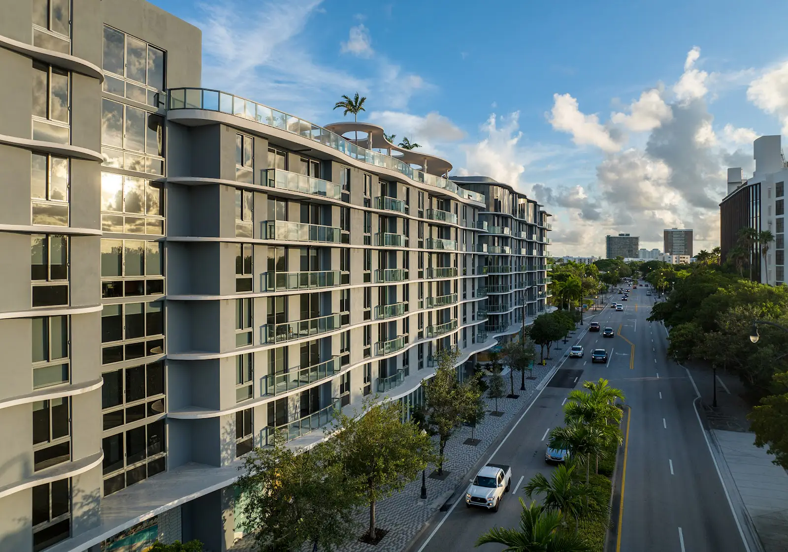 Edificio de apartamentos The Boulevard en Upper Eastside, Miami