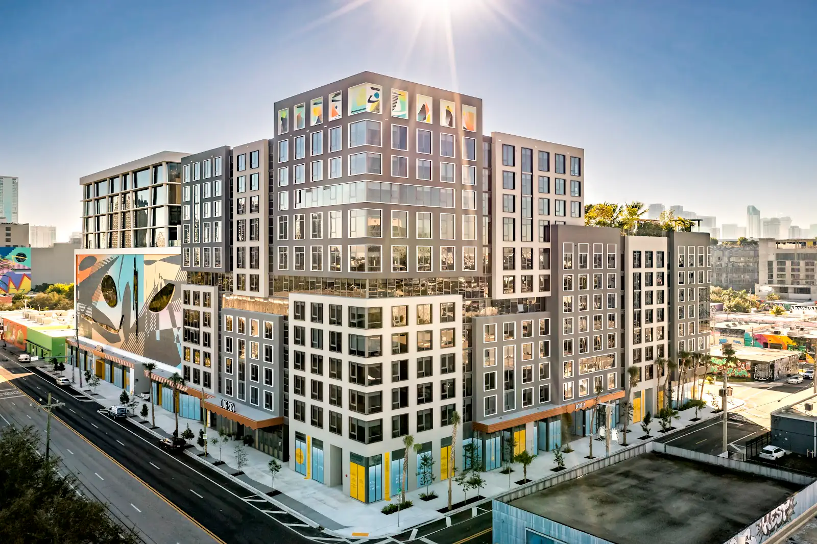 Edificio de apartamentos The Dorsey en Midtown/Wynwood, Miami