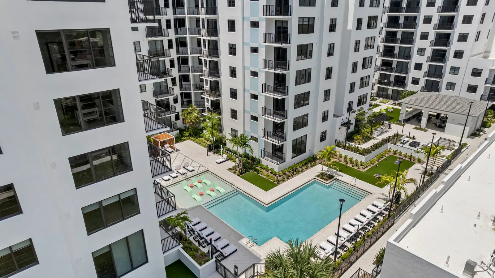 Edificio de apartamentos The Grand en West Palm Beach
