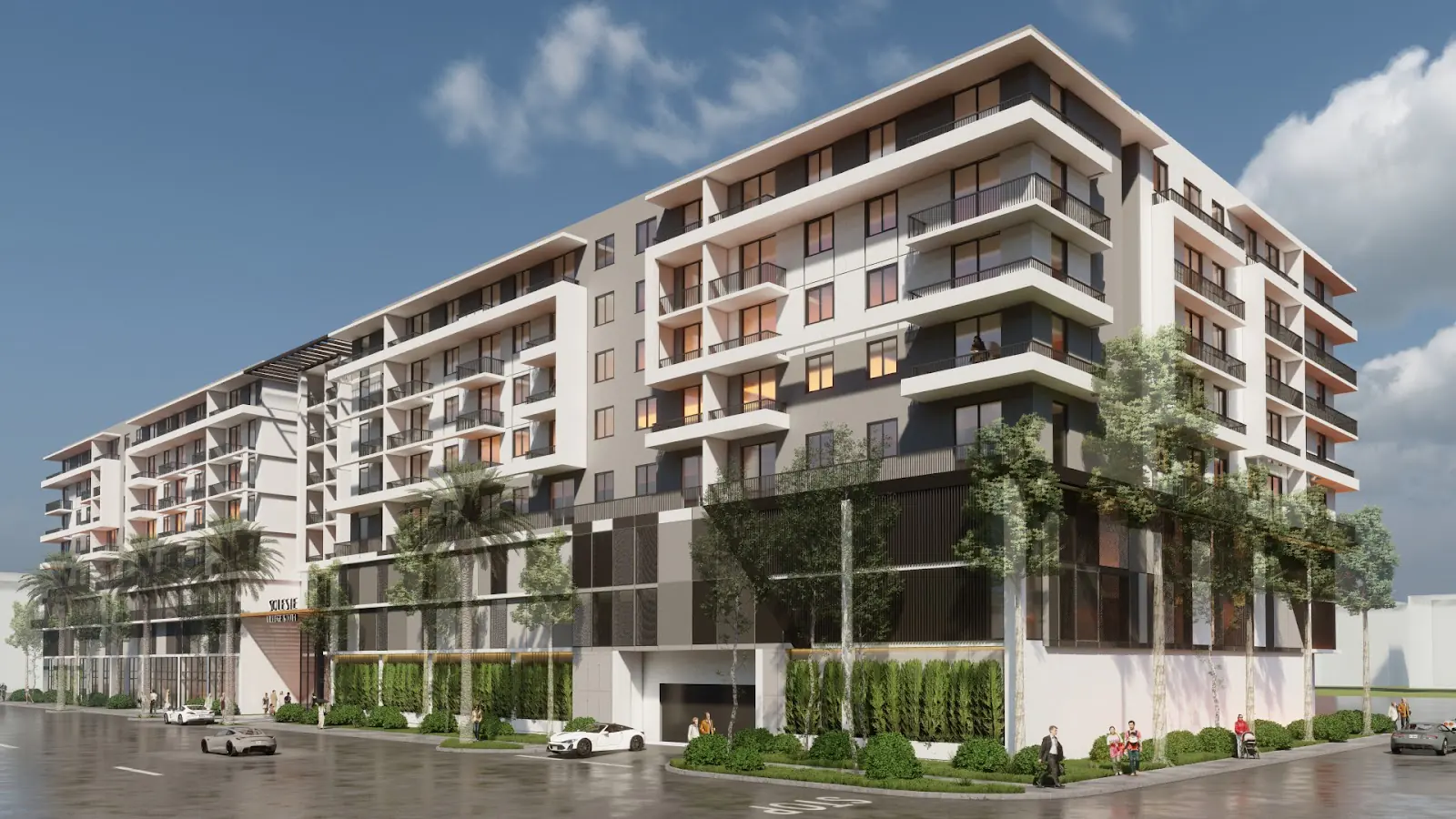 Render de The Holly by Soleste en Hollywood